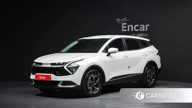 Kia Sportage 5th Generation 2022 Белый из Кореи