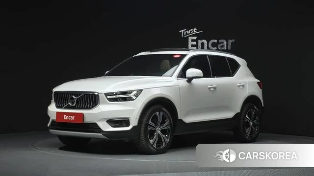 Volvo XC40 2022 Белый из Кореи