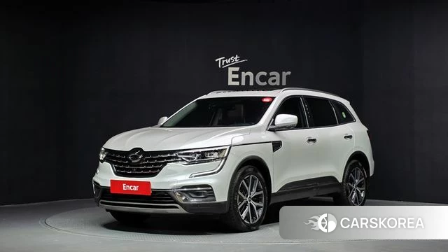 Renault Korea (Samsung) The New QM6 2019 Белый из Кореи