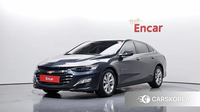 Chevrolet (GM Daewoo) The New Malibu 2020 Серый из Кореи