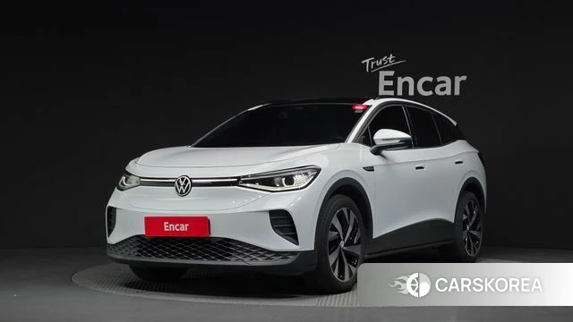 Volkswagen ID.4 2022 Белый из Кореи