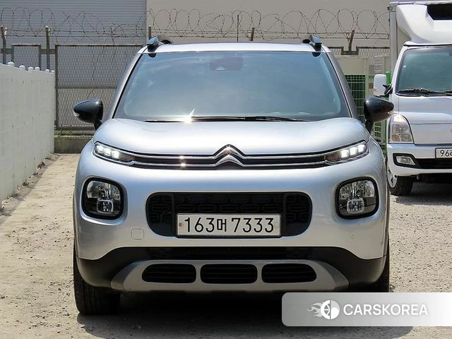 Citroen / DS C3 Aircross 2019 Серебристо-серый из Кореи