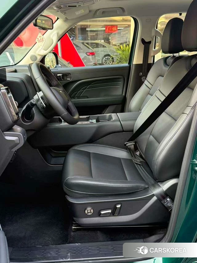 Haval Raptors Fuel Version 2025 Зеленый из Китая