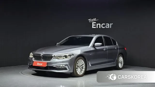 BMW 5 Series (G30) 2018 Серый из Кореи