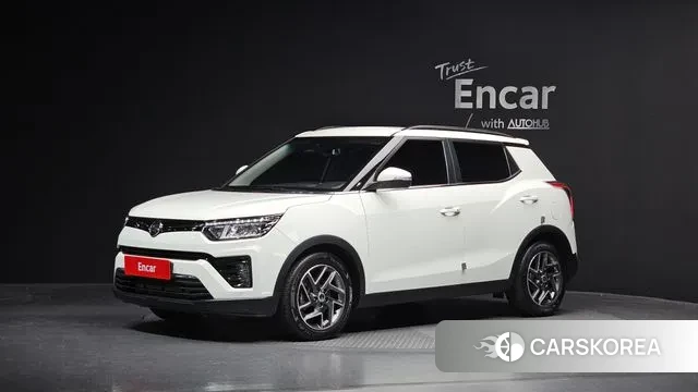 Ssangyong Berry New Tivoli 2022 Белый из Кореи