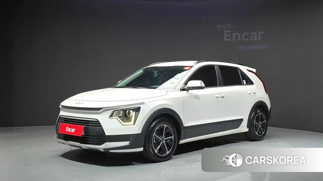 Kia Di Ol Nu Niro 2022 Белый из Кореи