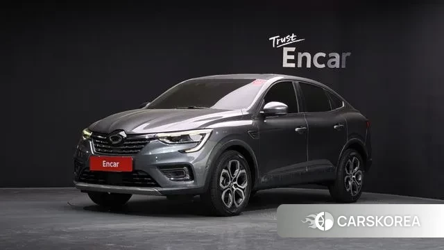 Renault Korea (Samsung) XM3 2020 Серый из Кореи