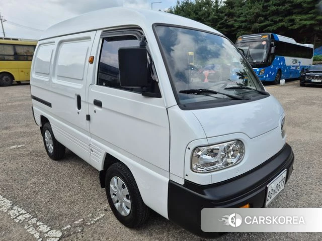 Chevrolet (GM Daewoo) New Damas 2018 Белый из Кореи