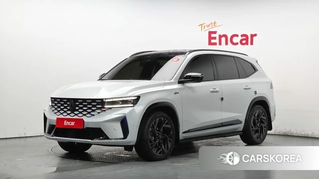 Renault Korea (Samsung) Grand Coleos 2025 Белый из Кореи