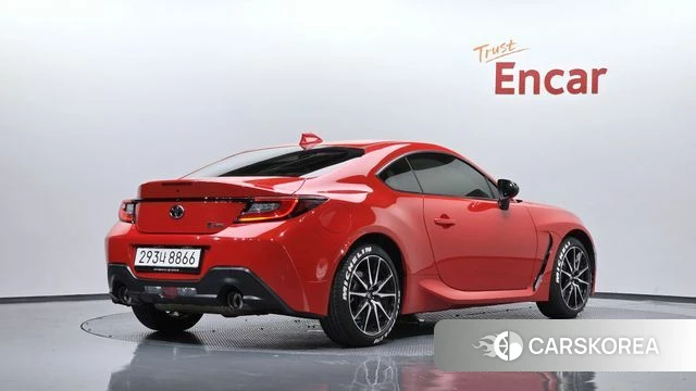 Toyota GR86 2024 Красный из Кореи