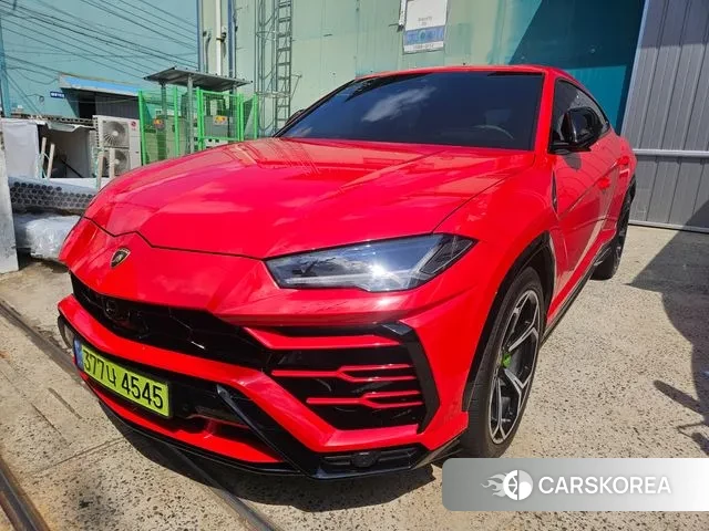 Lamborghini Urus 2020 Красный из Кореи