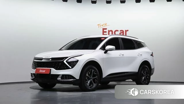 Kia Sportage 5th Generation Hybrid 2024 Белый из Кореи