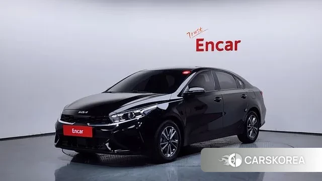 Kia The New K3 2nd generation 2021 Черный из Кореи