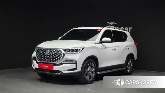 Ssangyong All New Rexton 2022 Белый из Кореи