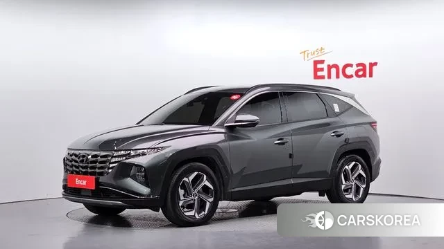 Hyundai Tucson (NX4) 2021 Серый из Кореи