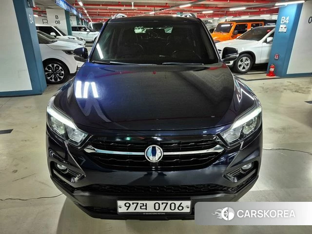 Ssangyong Rexton Sports 2018 Синий из Кореи
