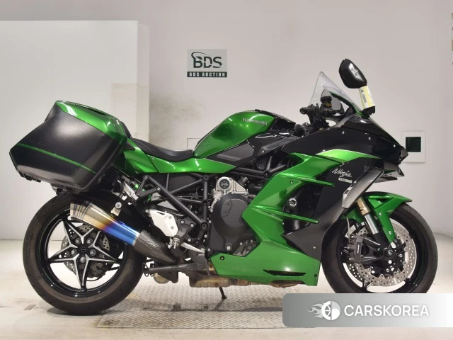 Проданный Kawasaki NINJA H2 SX 2019 из Японии
