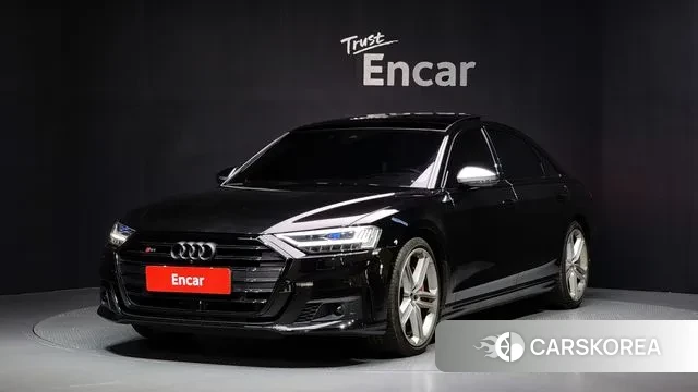 Audi S8 (D5) 2021 Черный из Кореи