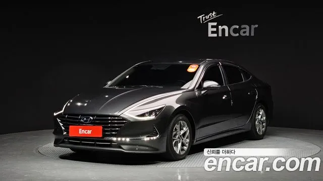 Hyundai Sonata (DN8) 2019 Серый из Кореи