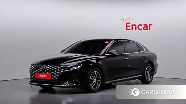 Hyundai The New Grandeur IG 2020 Черный из Кореи