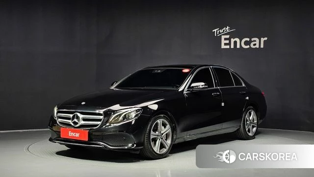 Mercedes-Benz E-Class W213 2019 Черный из Кореи