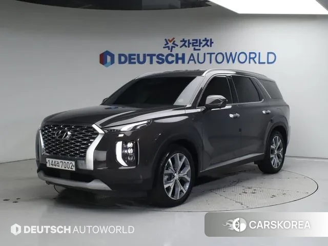 Hyundai Palisade 2019 Коричневый из Кореи