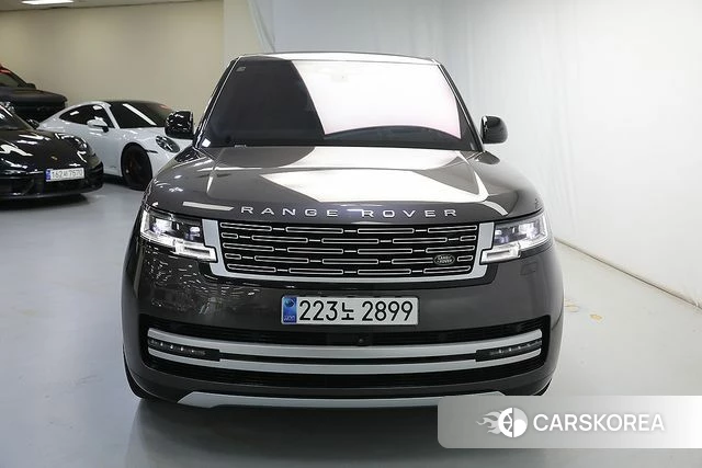 Land Rover Range Rover 5th Generation 2023 Серый из Кореи