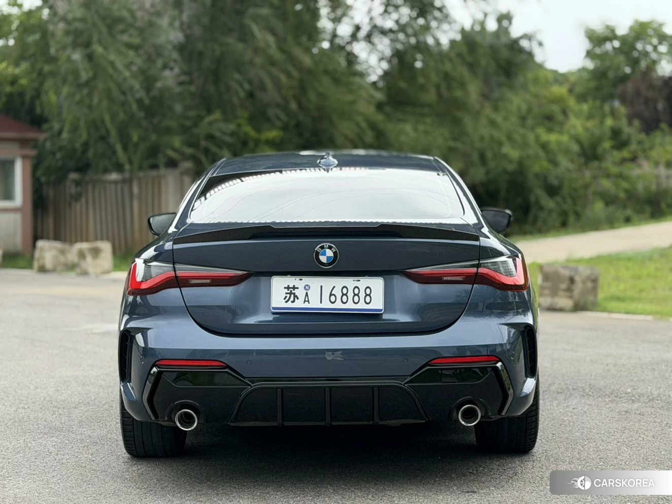 BMW 4 series 2021 Синий из Китая