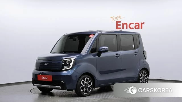 Kia The New Kia Ray 2024 Синий из Кореи