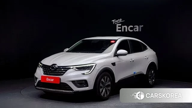 Renault Korea (Samsung) XM3 2020 Белый из Кореи