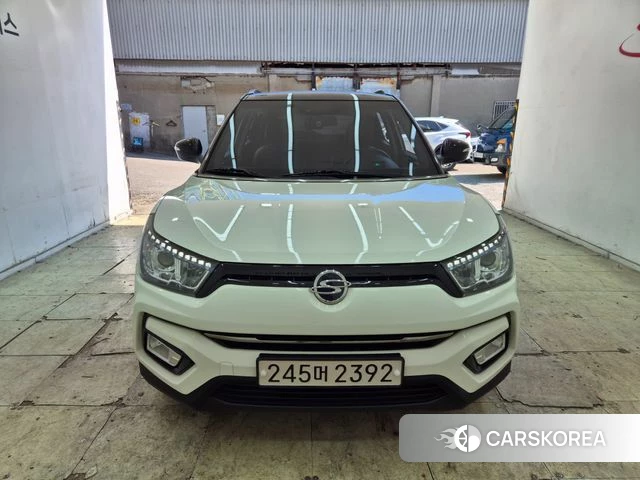 Ssangyong Tivoli Armor 2018 Белый из Кореи