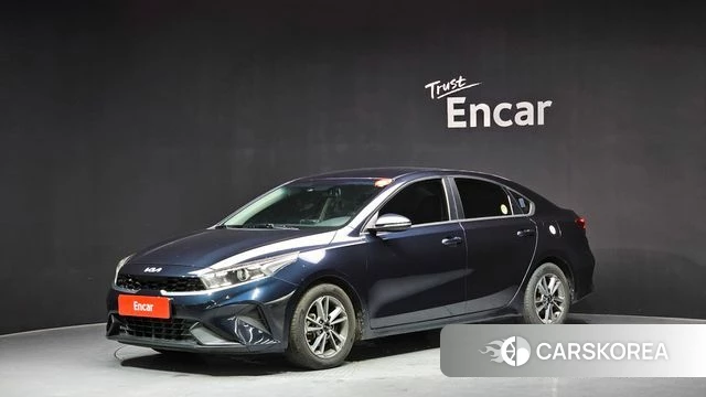 Kia The New K3 2nd generation 2021 Синий из Кореи