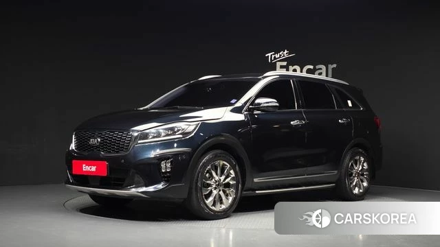 Kia The New Sorento 2019 Синий из Кореи