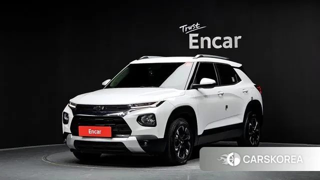 Chevrolet (GM Daewoo) Trailblazer 2020 Белый из Кореи