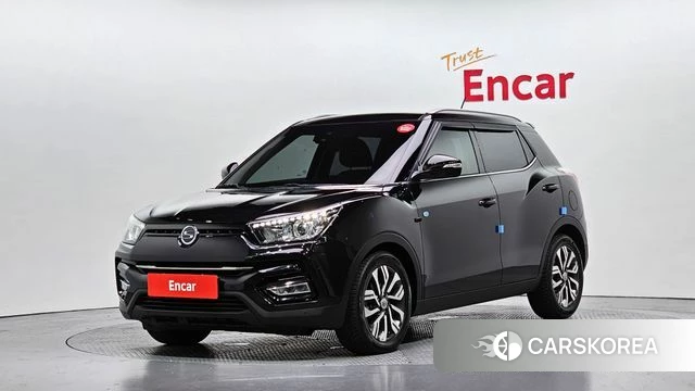 Ssangyong Tivoli Armor 2018 Черный из Кореи
