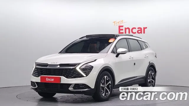 Kia Sportage 5th Generation Hybrid id 2707521 из Кореи