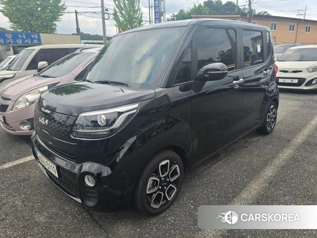 Kia The New Ray 2022 Черный из Кореи