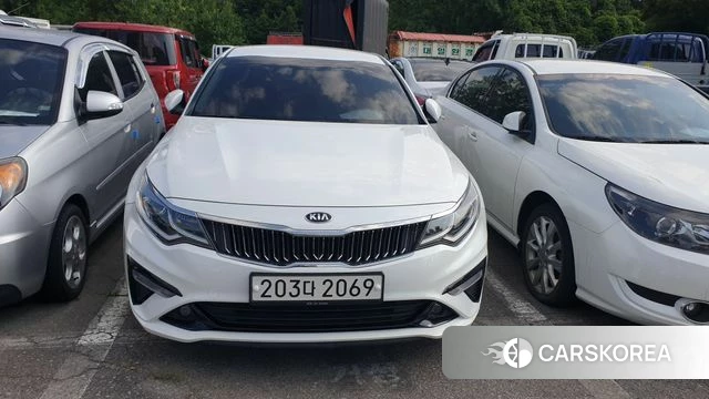 Kia The New K5 2nd generation id 4459640 из Кореи