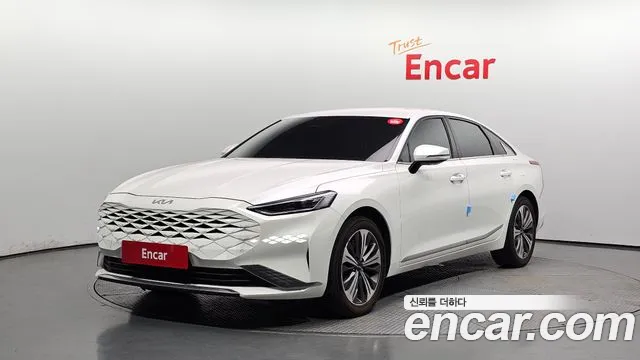 Kia K8 2021 Белый из Кореи