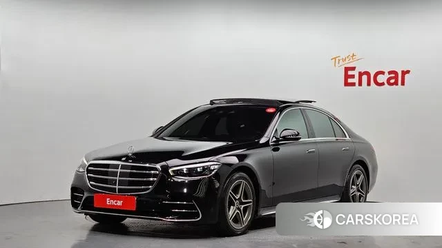 Mercedes-Benz S-Class W223 2023 Черный из Кореи