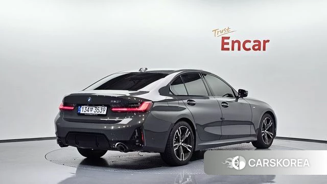 BMW 3 Series (G20) 2025 Серый из Кореи