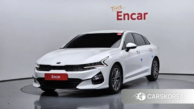 Kia K5 3rd generation 2020 Белый из Кореи