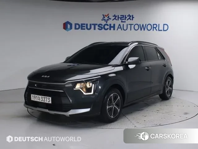 Kia Di Ol Nu Niro 2022 Серый из Кореи