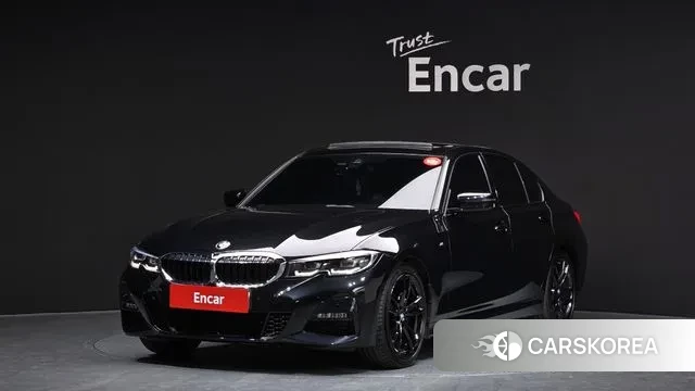 BMW 3 Series (G20) 2021 Черный из Кореи