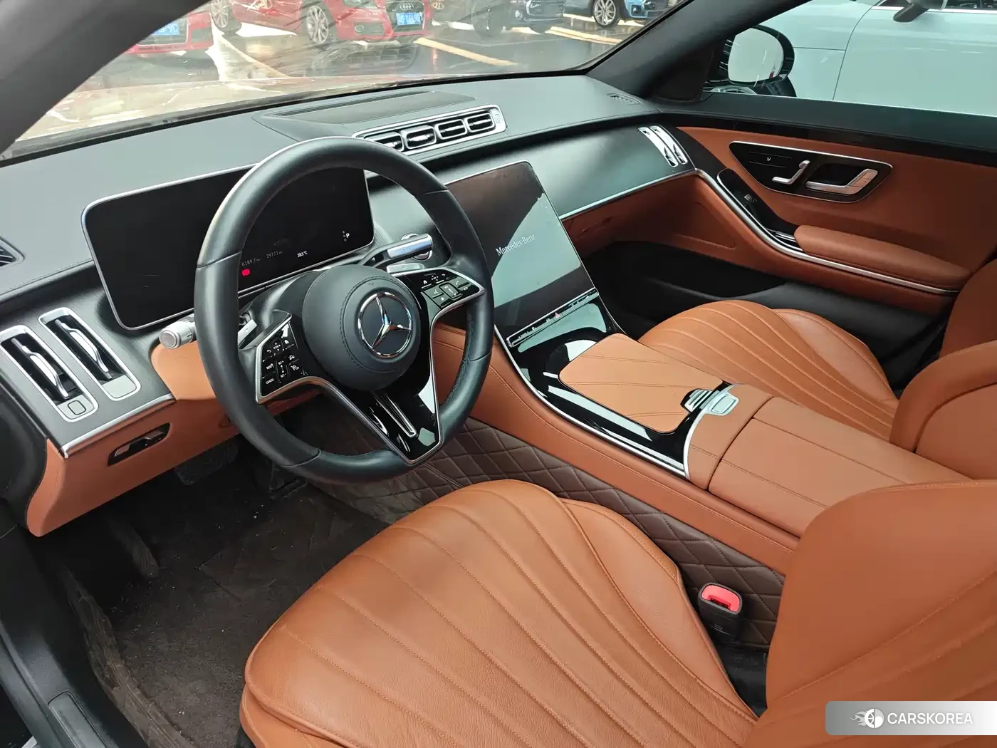 Mercedes-Benz S-Class 2025 Черный из Китая