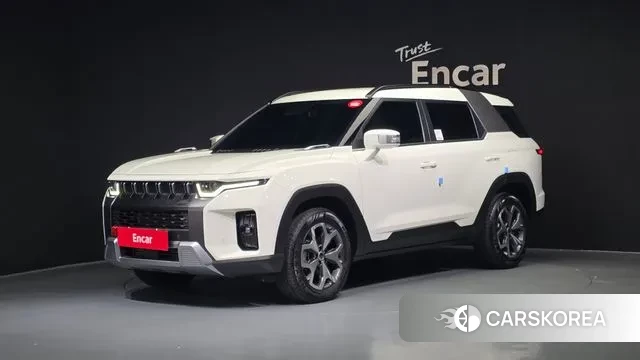 Ssangyong Torres 2022 Белый из Кореи
