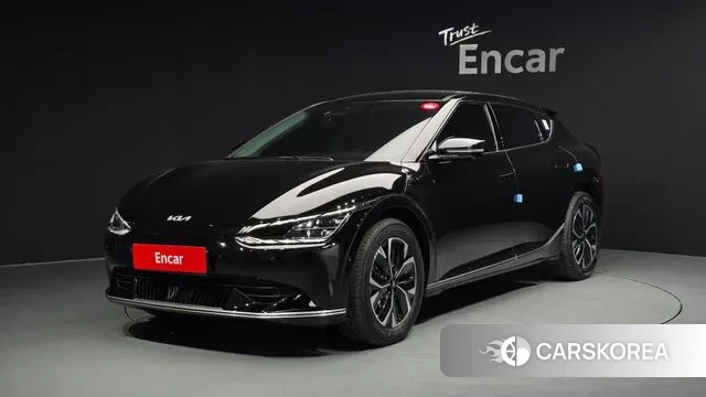 Kia EV6 2022 Черный из Кореи