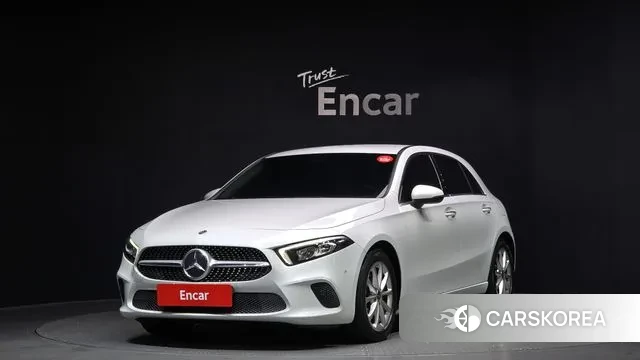 Mercedes-Benz A-Class W177 2019 Белый из Кореи