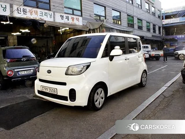 Kia The New Ray 2020 Белый из Кореи