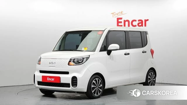 Kia The New Ray 2022 Белый из Кореи